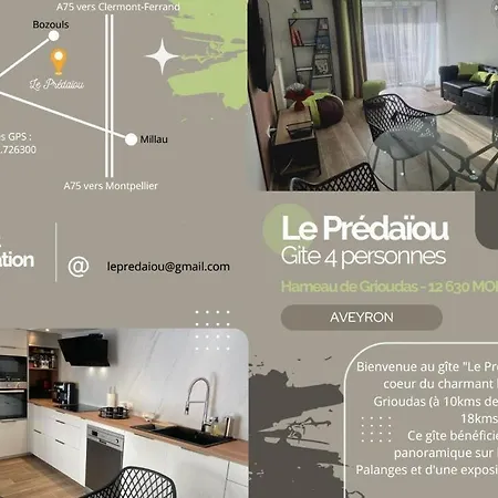 Le Predaiou 4 Personnes *